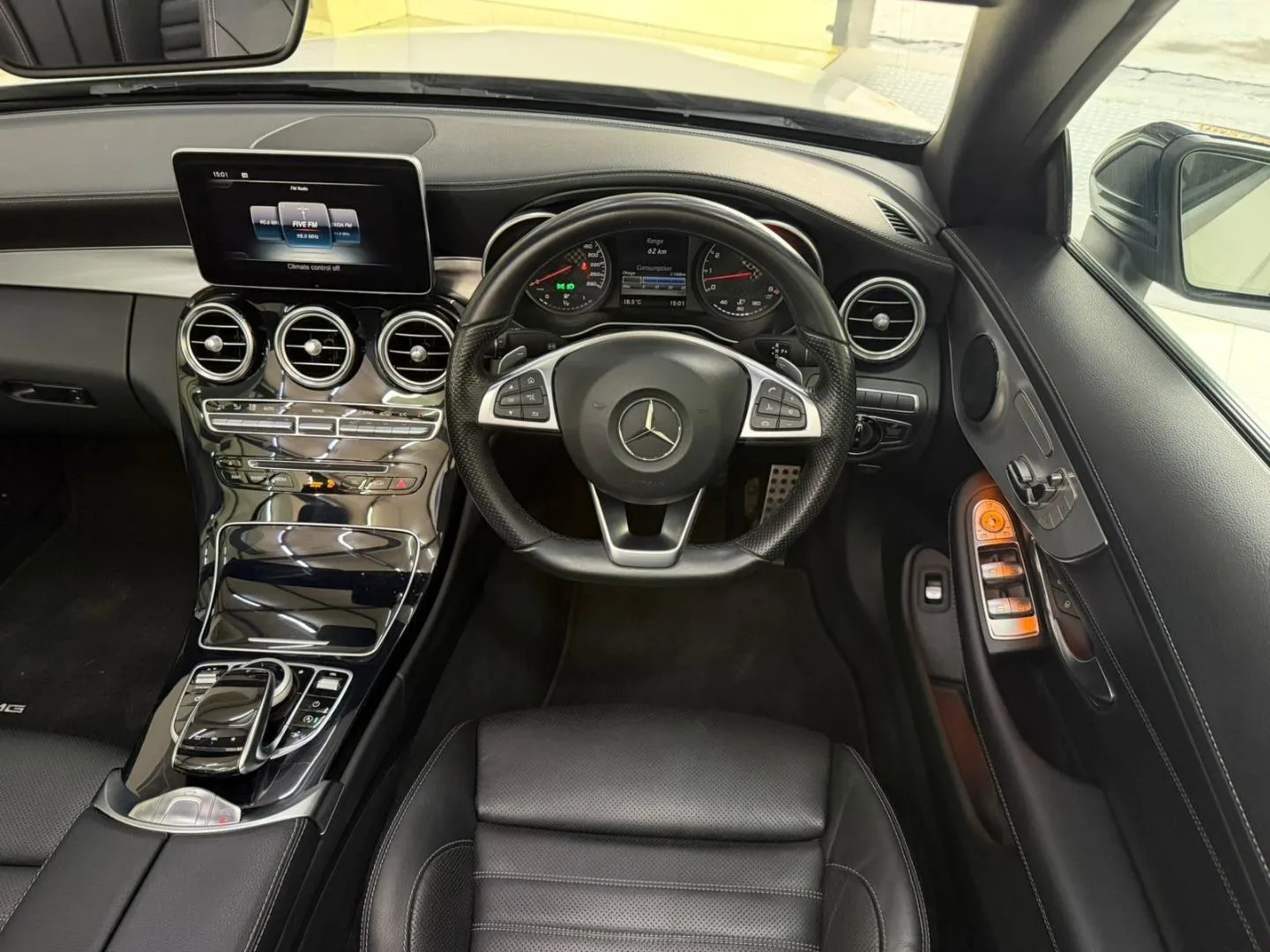 2016 Mercedes-AMG C-Class C43 Cabriolet 4Matic, photo 16 of 20