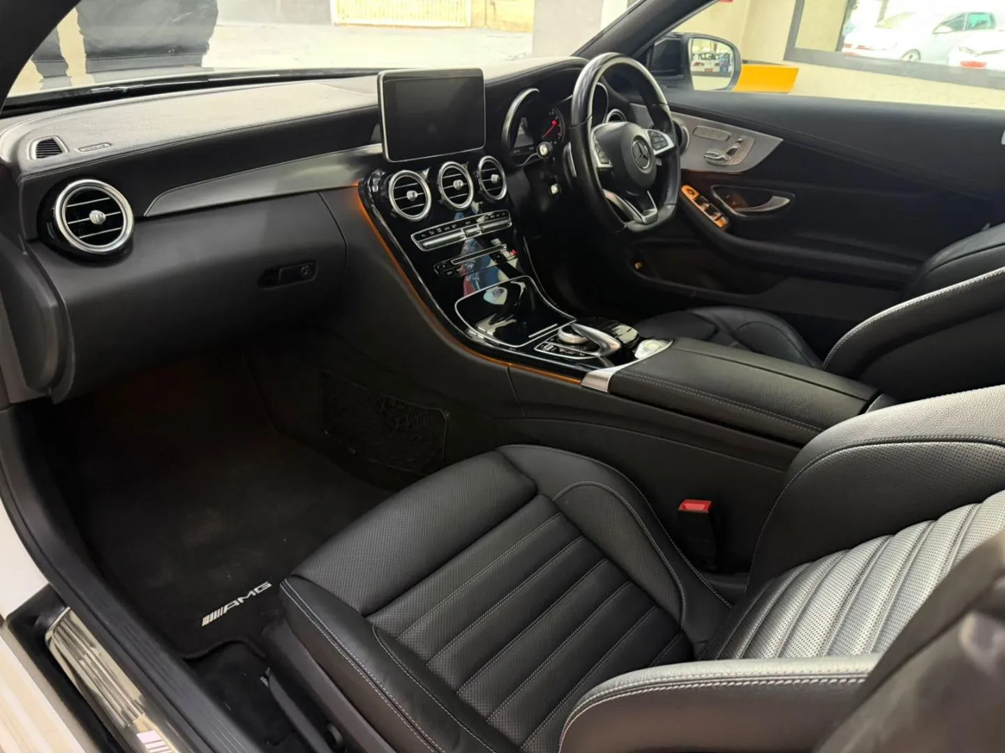 2016 Mercedes-AMG C-Class C43 Cabriolet 4Matic, photo 17 of 20