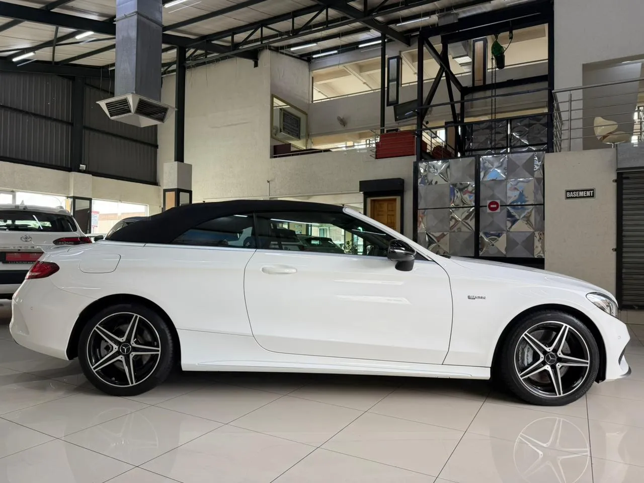 2016 Mercedes-AMG C-Class C43 Cabriolet 4Matic, photo 3 of 13