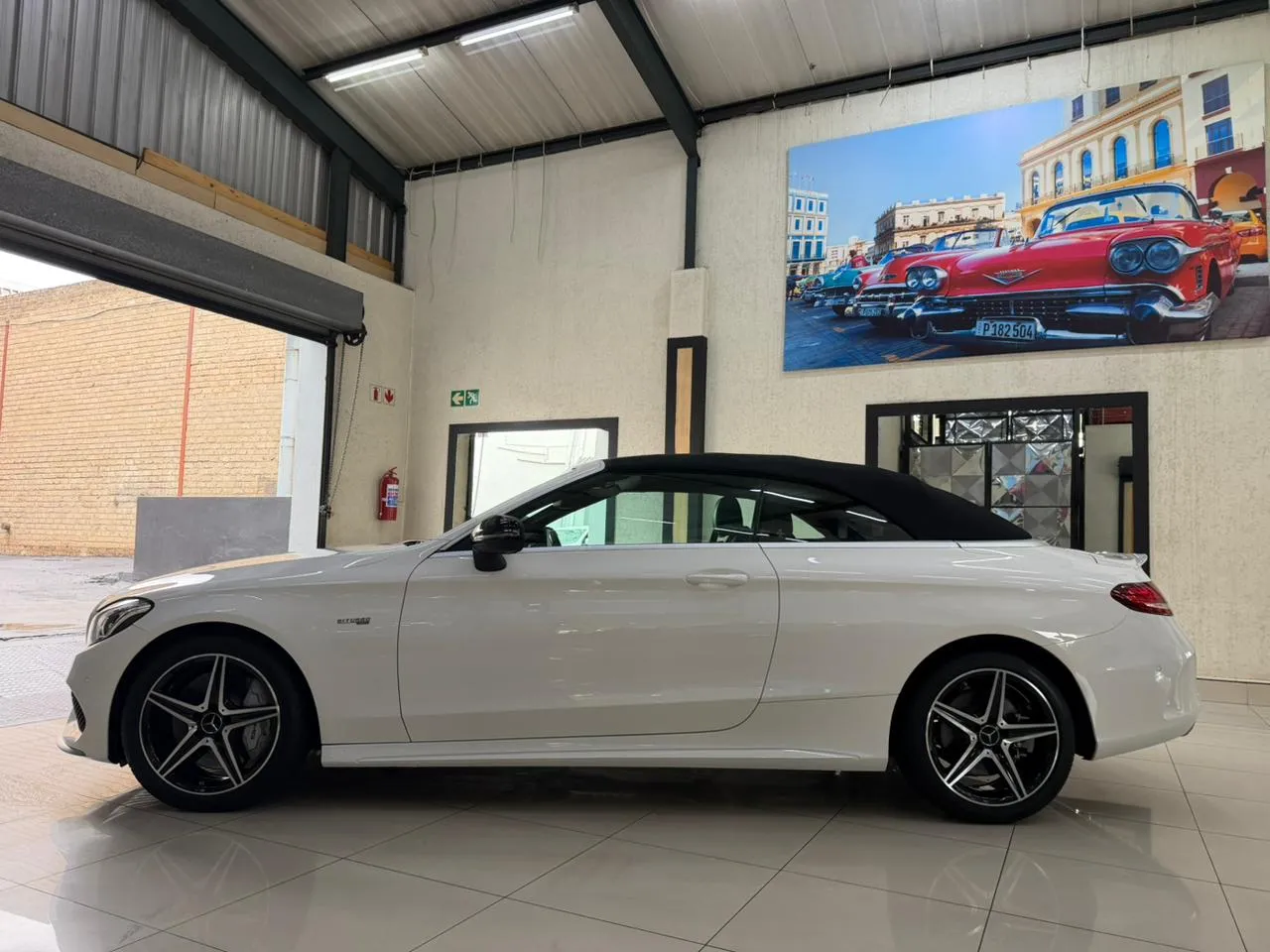 2016 Mercedes-AMG C-Class C43 Cabriolet 4Matic, photo 4 of 13