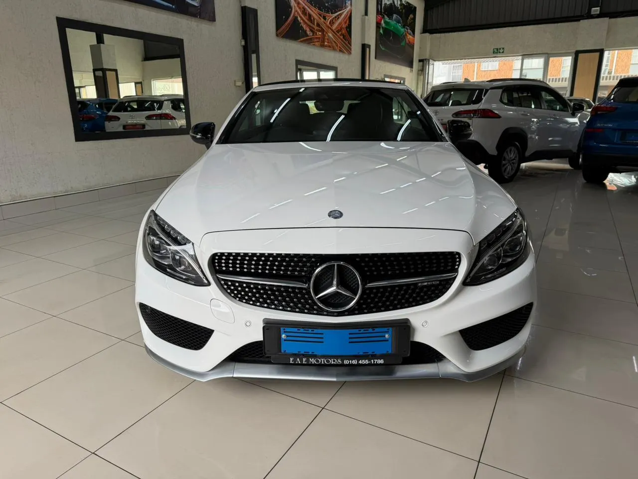 2016 Mercedes-AMG C-Class C43 Cabriolet 4Matic, photo 5 of 13