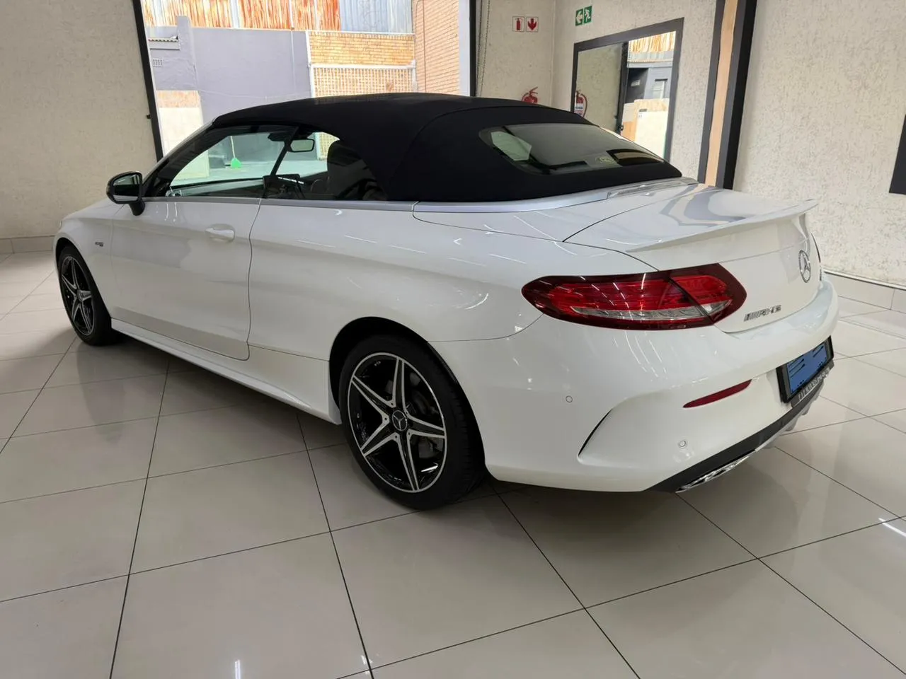 2016 Mercedes-AMG C-Class C43 Cabriolet 4Matic, photo 6 of 13