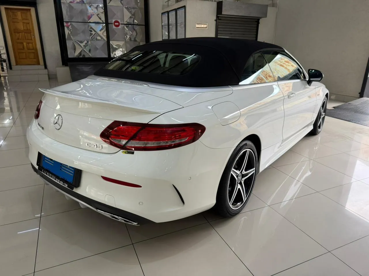 2016 Mercedes-AMG C-Class C43 Cabriolet 4Matic, photo 7 of 13