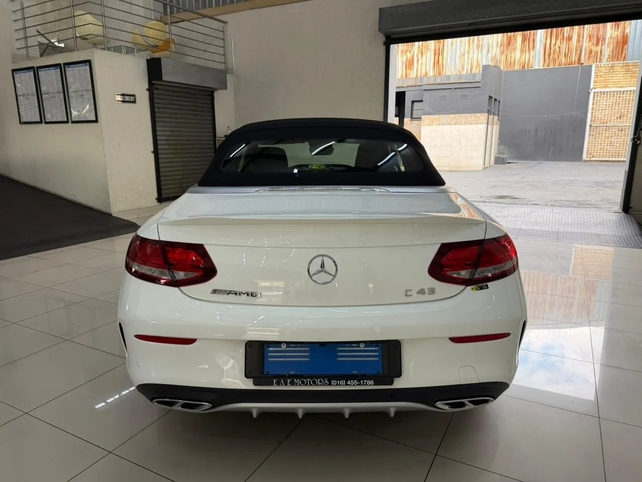 2016 Mercedes-AMG C-Class C43 Cabriolet 4Matic, photo 8 of 13