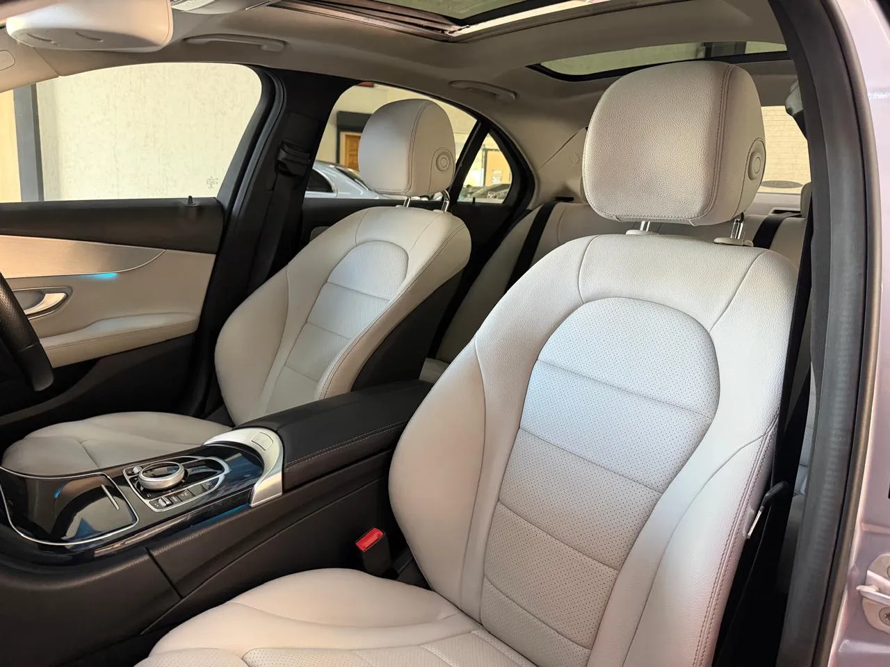 2016 Mercedes-Benz C-Class C180 Avantgarde Auto, photo 12 of 17