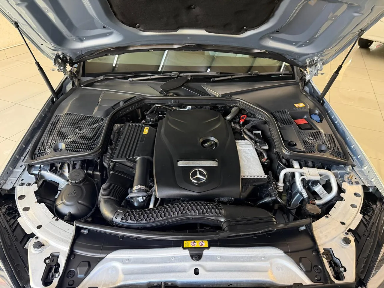 2016 Mercedes-Benz C-Class C180 Avantgarde Auto, photo 17 of 17