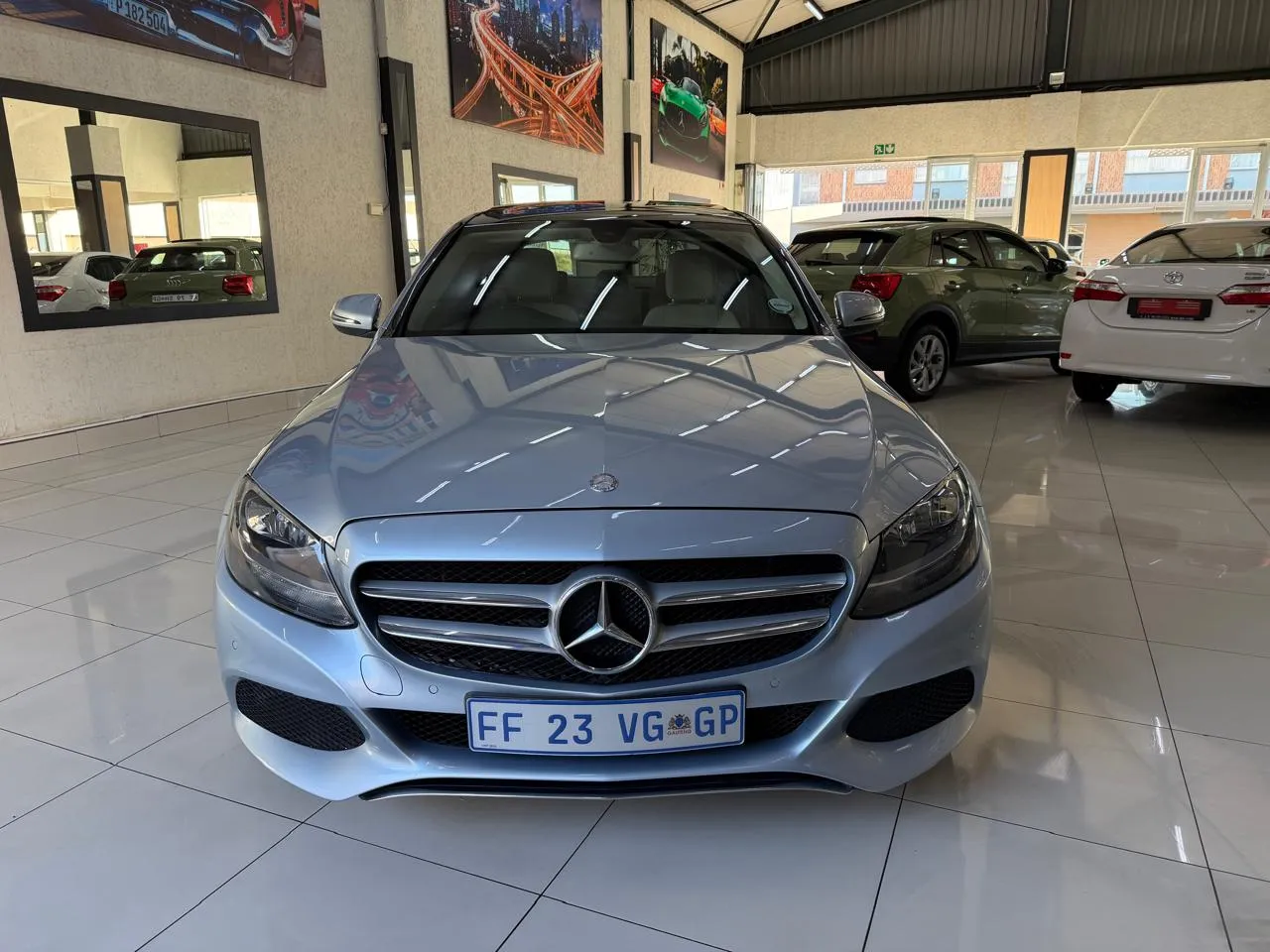 2016 Mercedes-Benz C-Class C180 Avantgarde Auto, photo 5 of 17