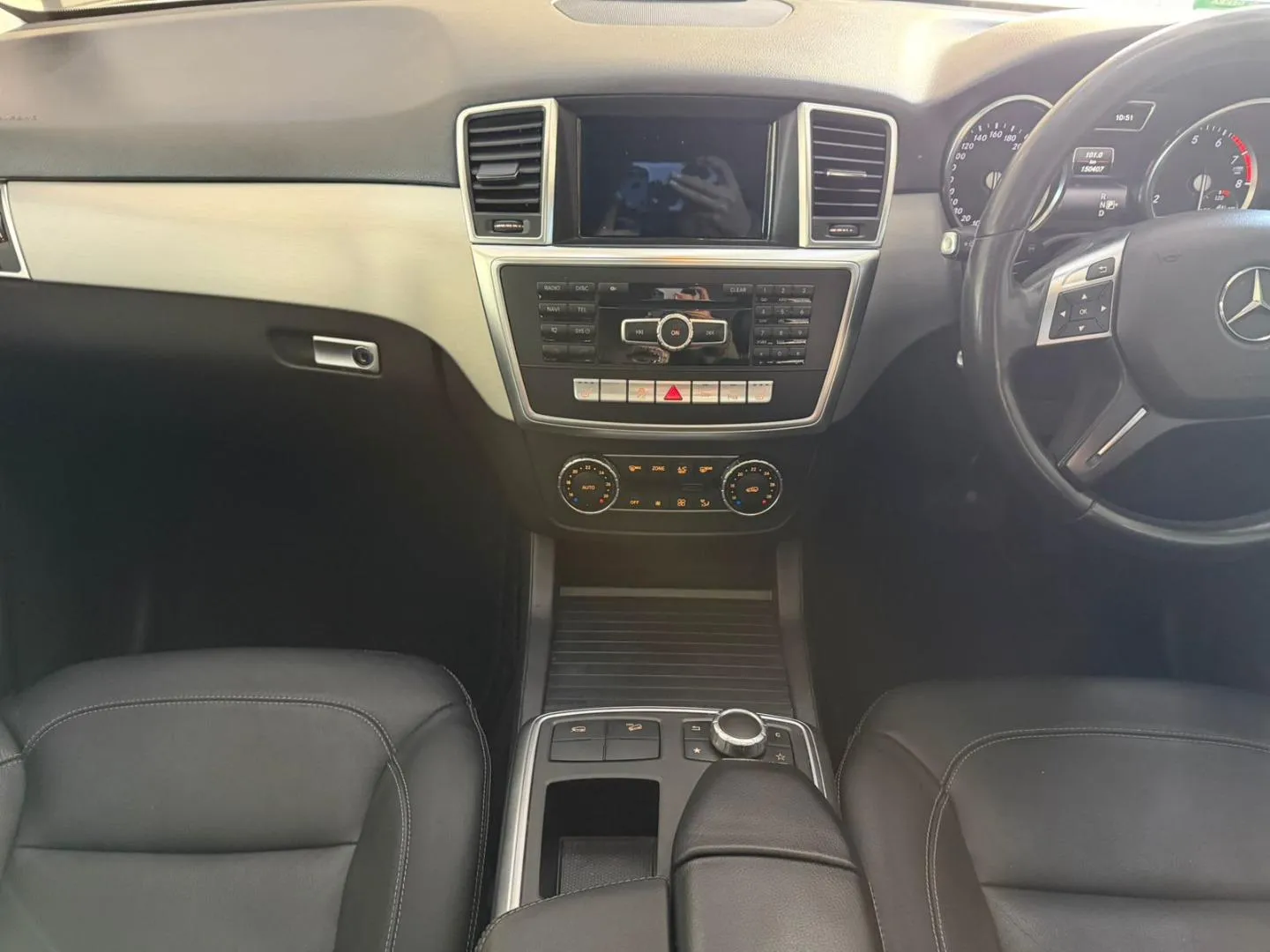 2016 Mercedes-Benz ML ML400, photo 12 of 16