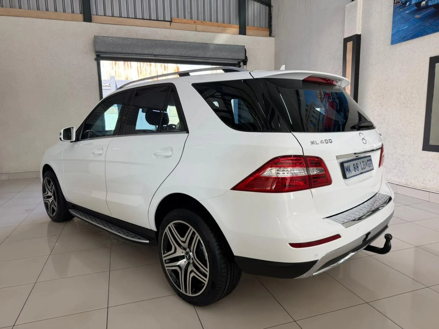 2016 Mercedes-Benz ML ML400, photo 7 of 16