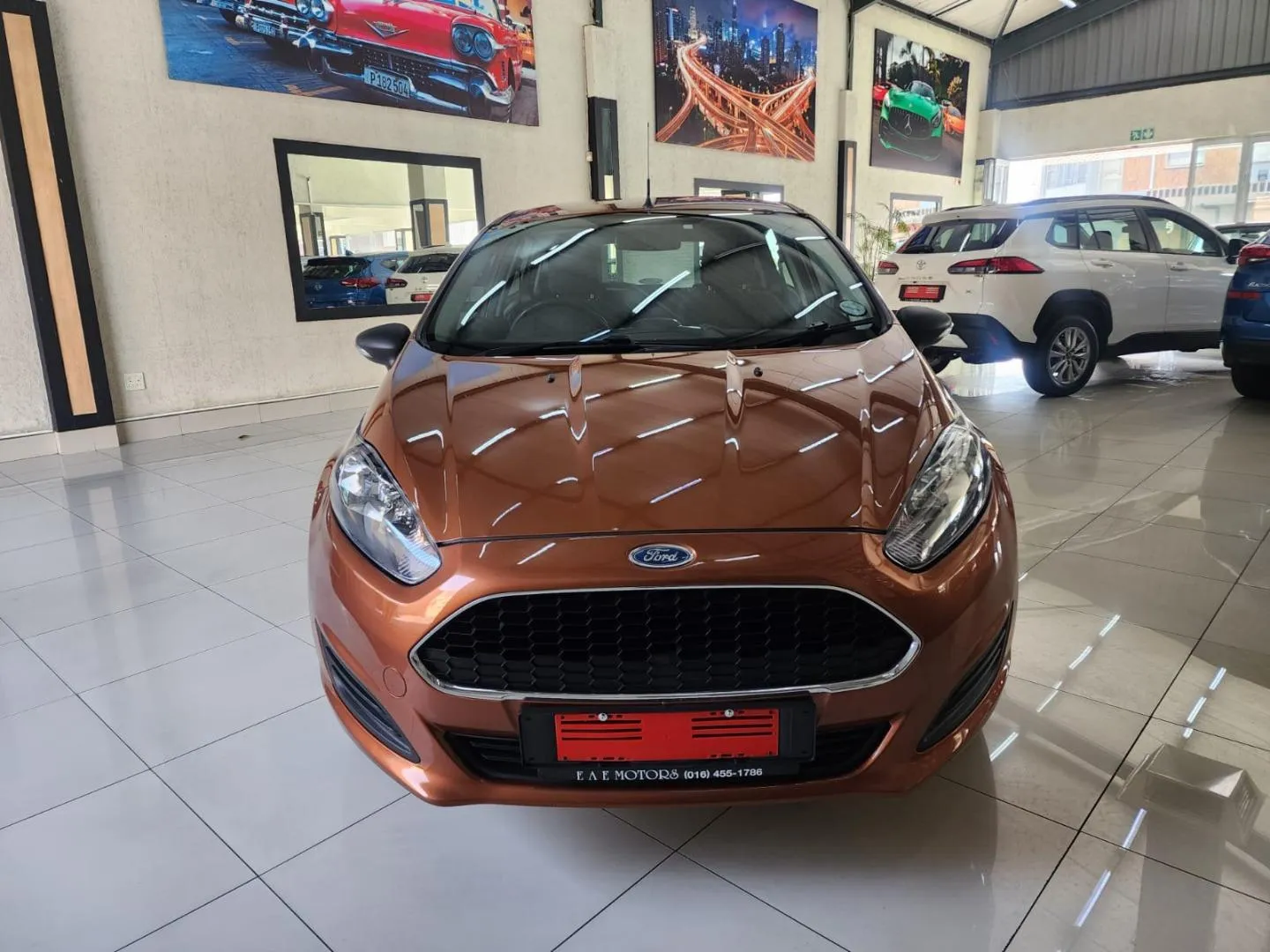 2017 Ford Fiesta 5-door 1.4 Ambiente, photo 5 of 7