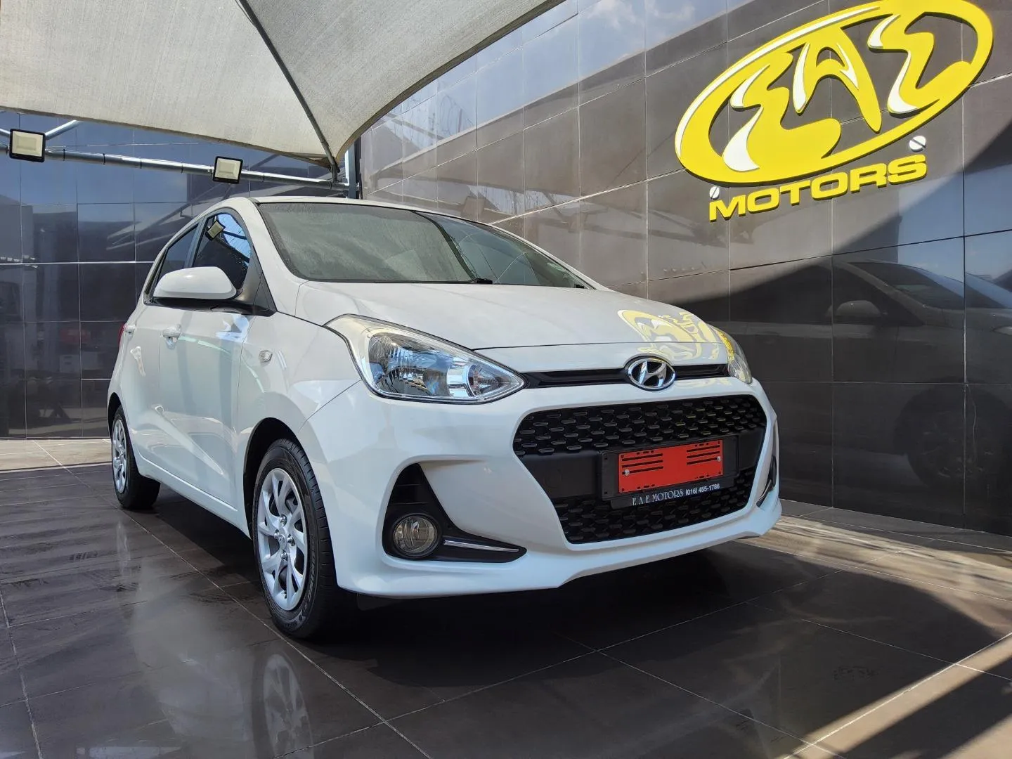 2017 Hyundai Grand i10 1.25 Motion, photo 1 of 11