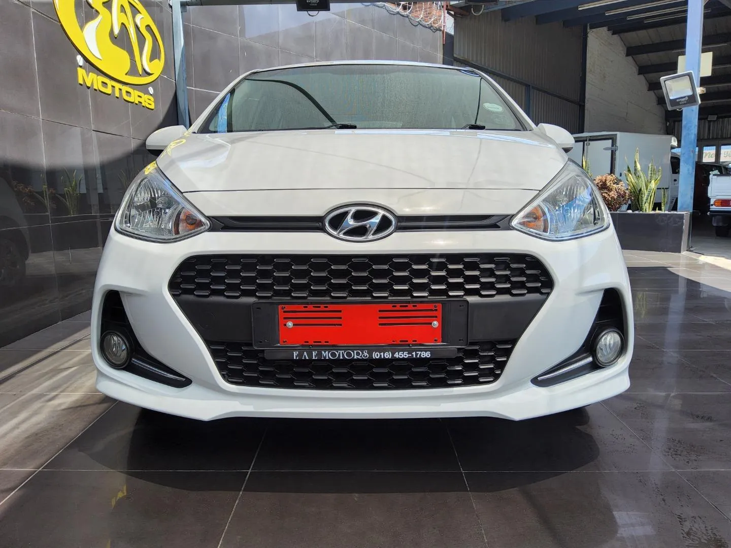 2017 Hyundai Grand i10 1.25 Motion, photo 4 of 11