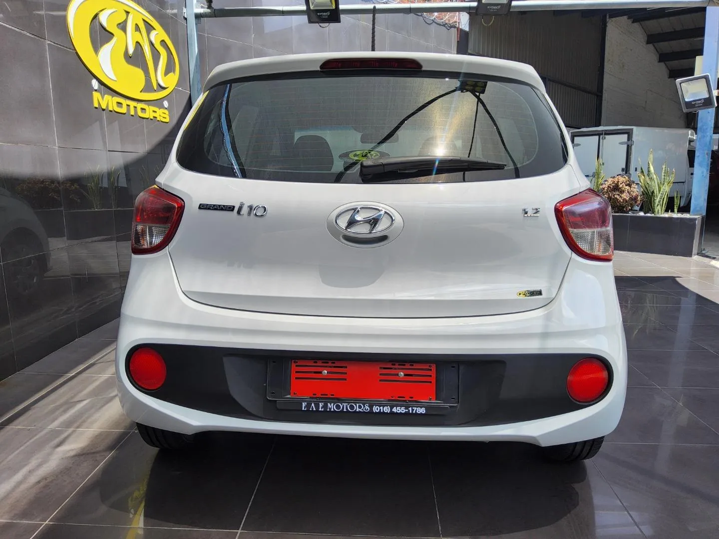 2017 Hyundai Grand i10 1.25 Motion, photo 6 of 11