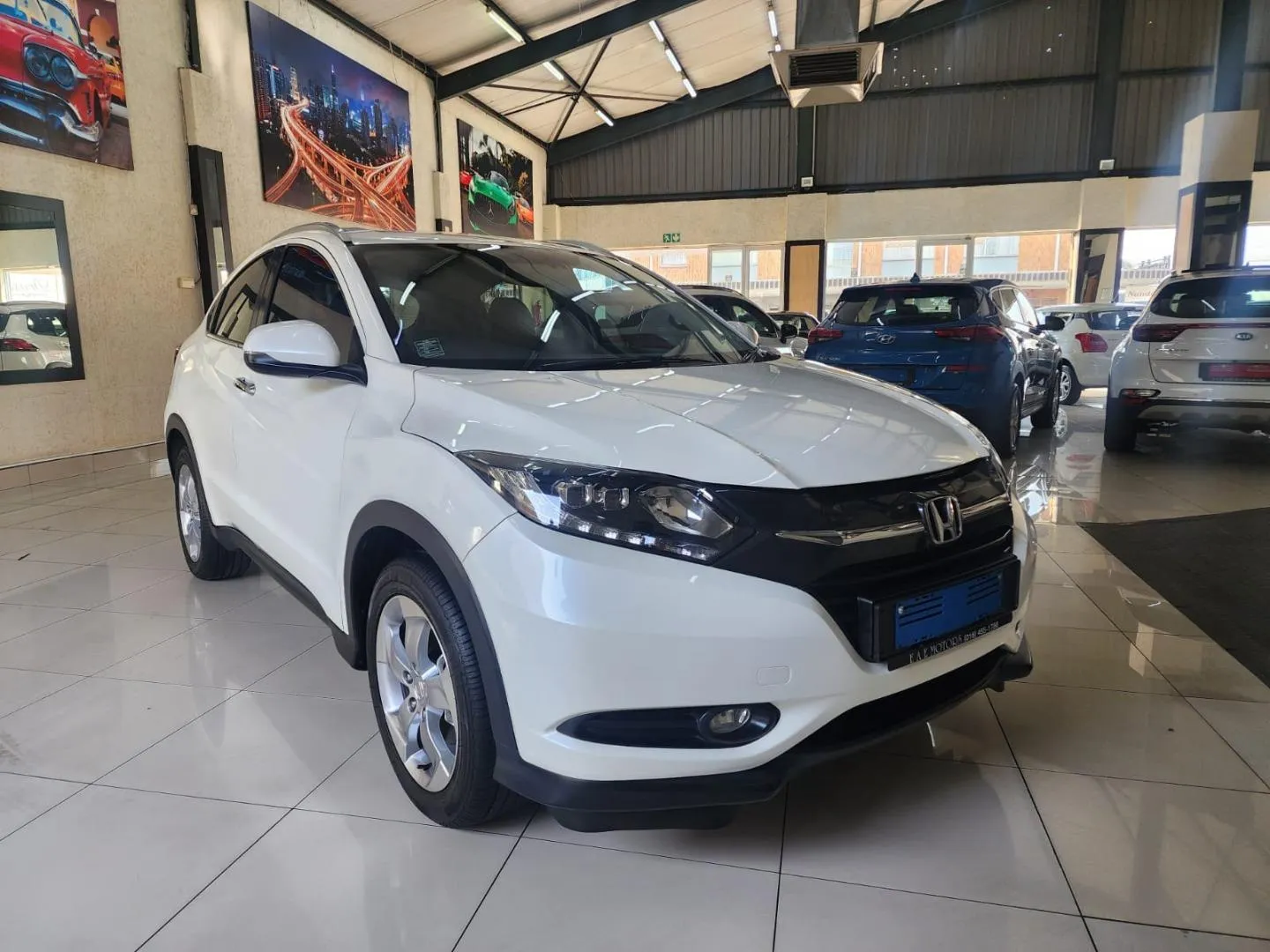 2018 Honda HR-V 1.8 Elegance, photo 1 of 7