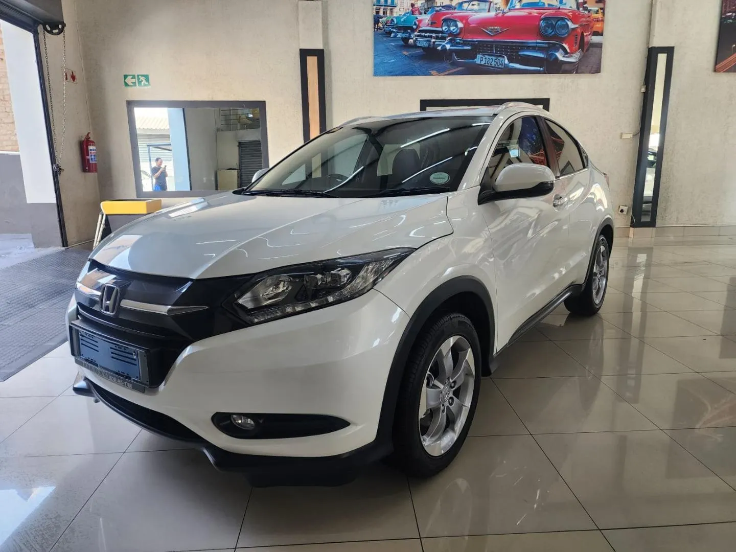 2018 Honda HR-V 1.8 Elegance, photo 2 of 7