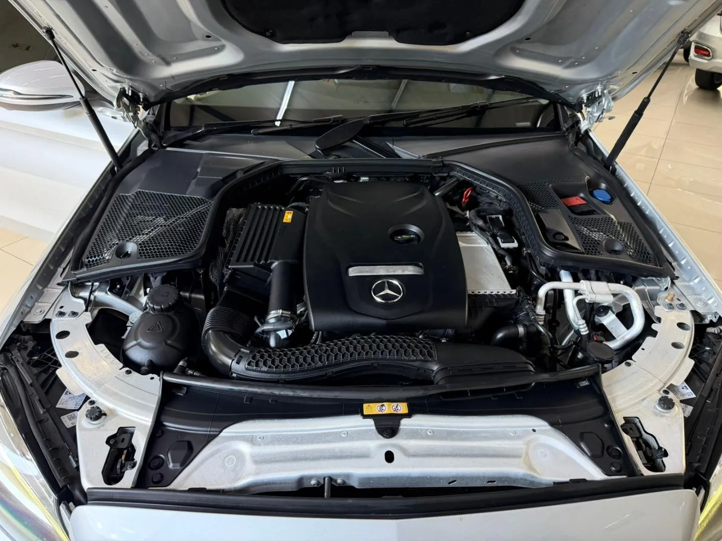 2018 Mercedes-Benz C-Class C180 Auto, photo 13 of 13