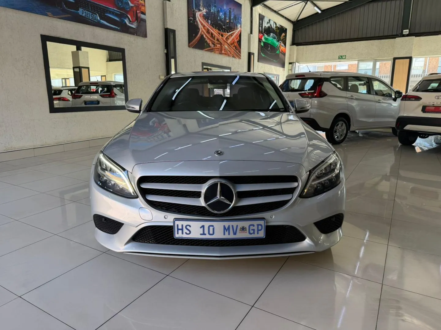 2018 Mercedes-Benz C-Class C180 Auto, photo 5 of 13