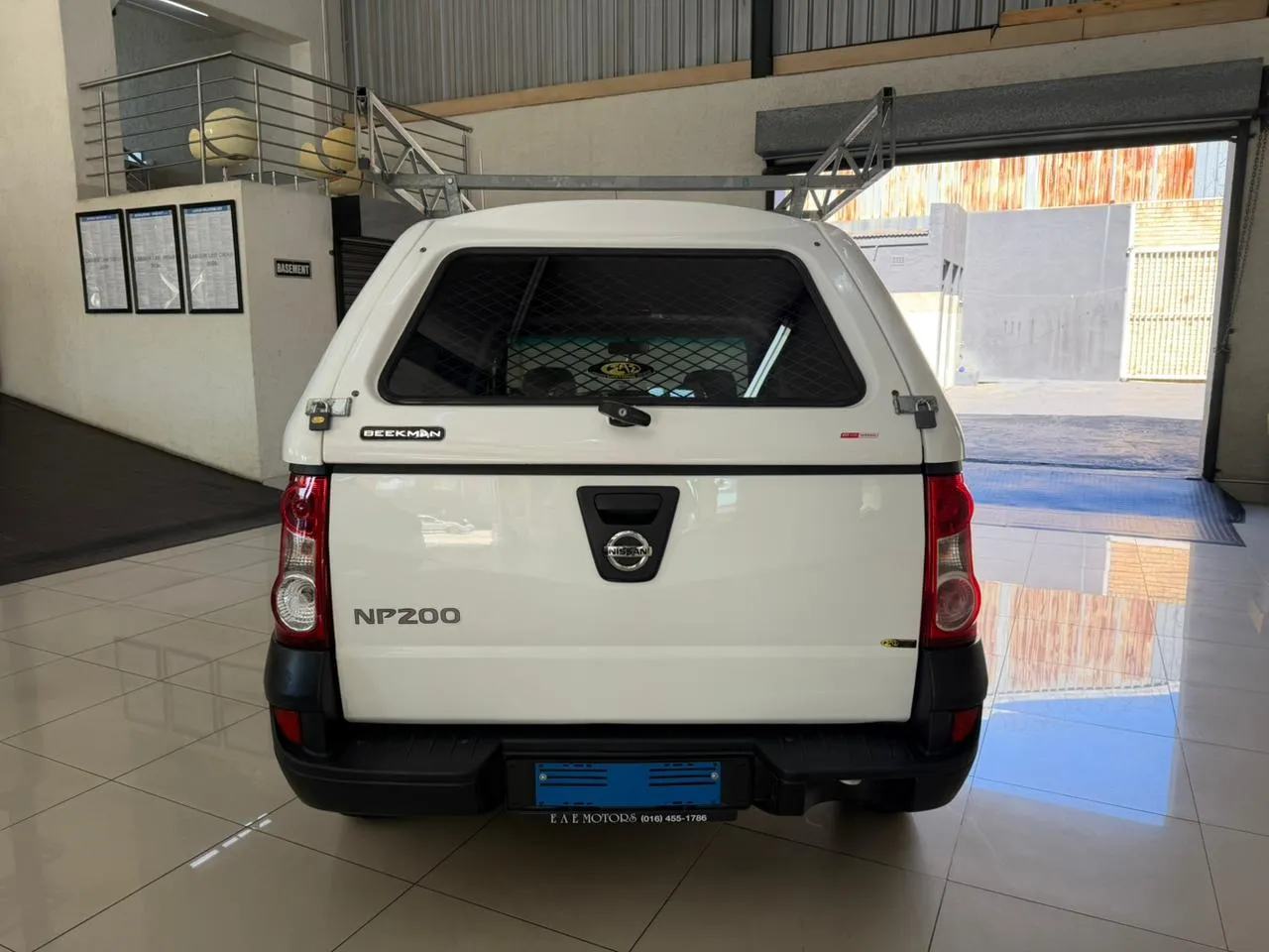 2018 Nissan NP200 1.6i (Aircon) Safety Pack, photo 8 of 10