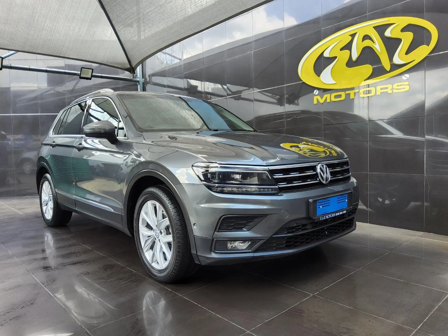 2018 Volkswagen Tiguan 2.0TDI 4Motion Comfortline, photo 1 of 8