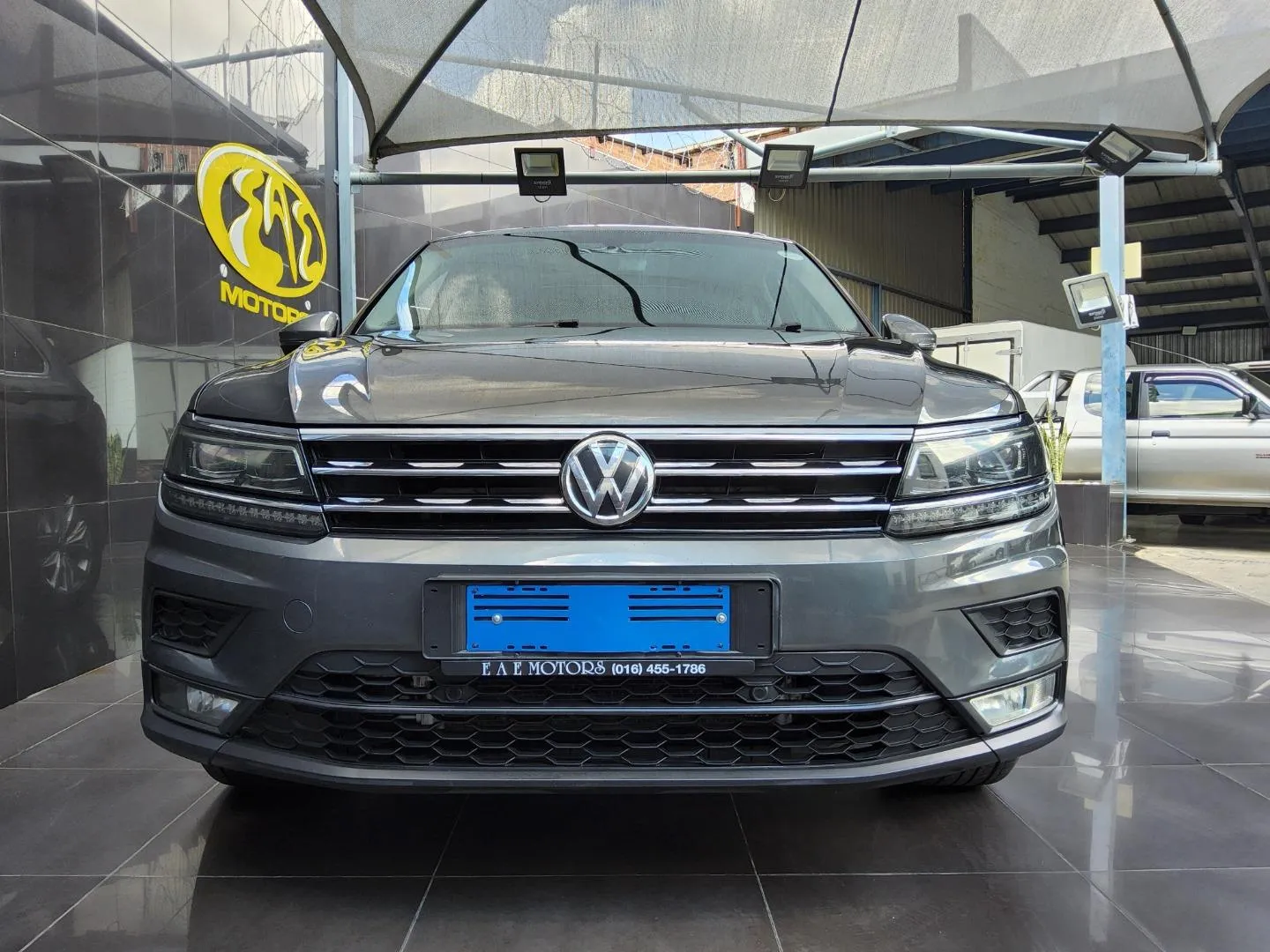 2018 Volkswagen Tiguan 2.0TDI 4Motion Comfortline, photo 4 of 8