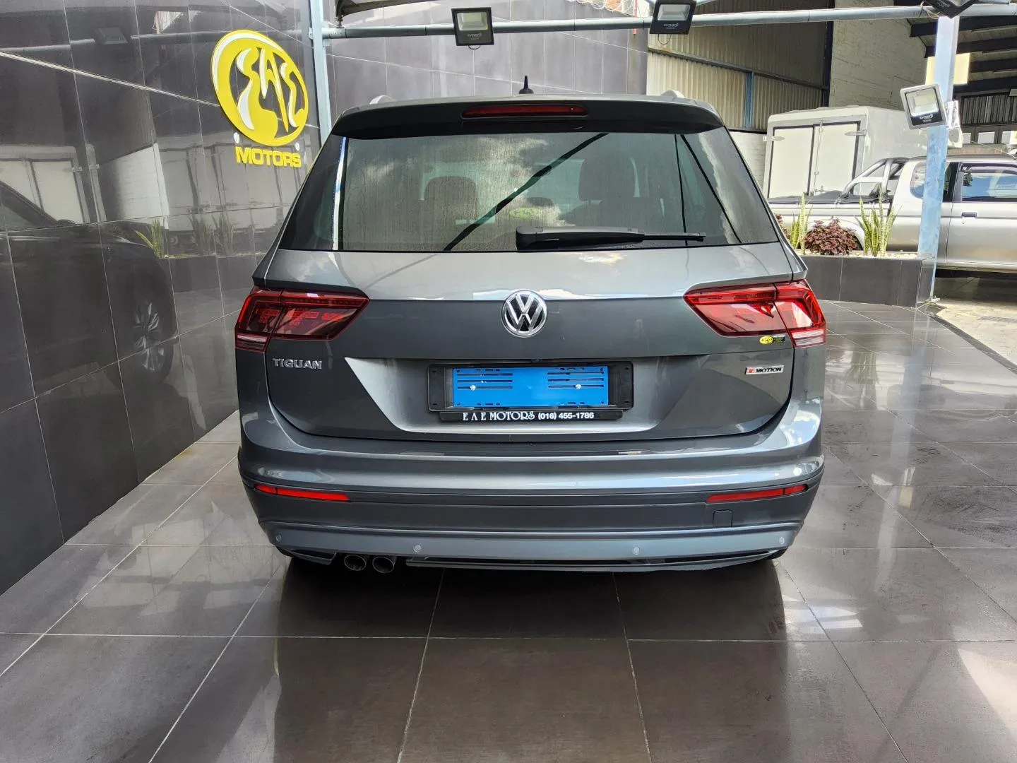 2018 Volkswagen Tiguan 2.0TDI 4Motion Comfortline, photo 6 of 8