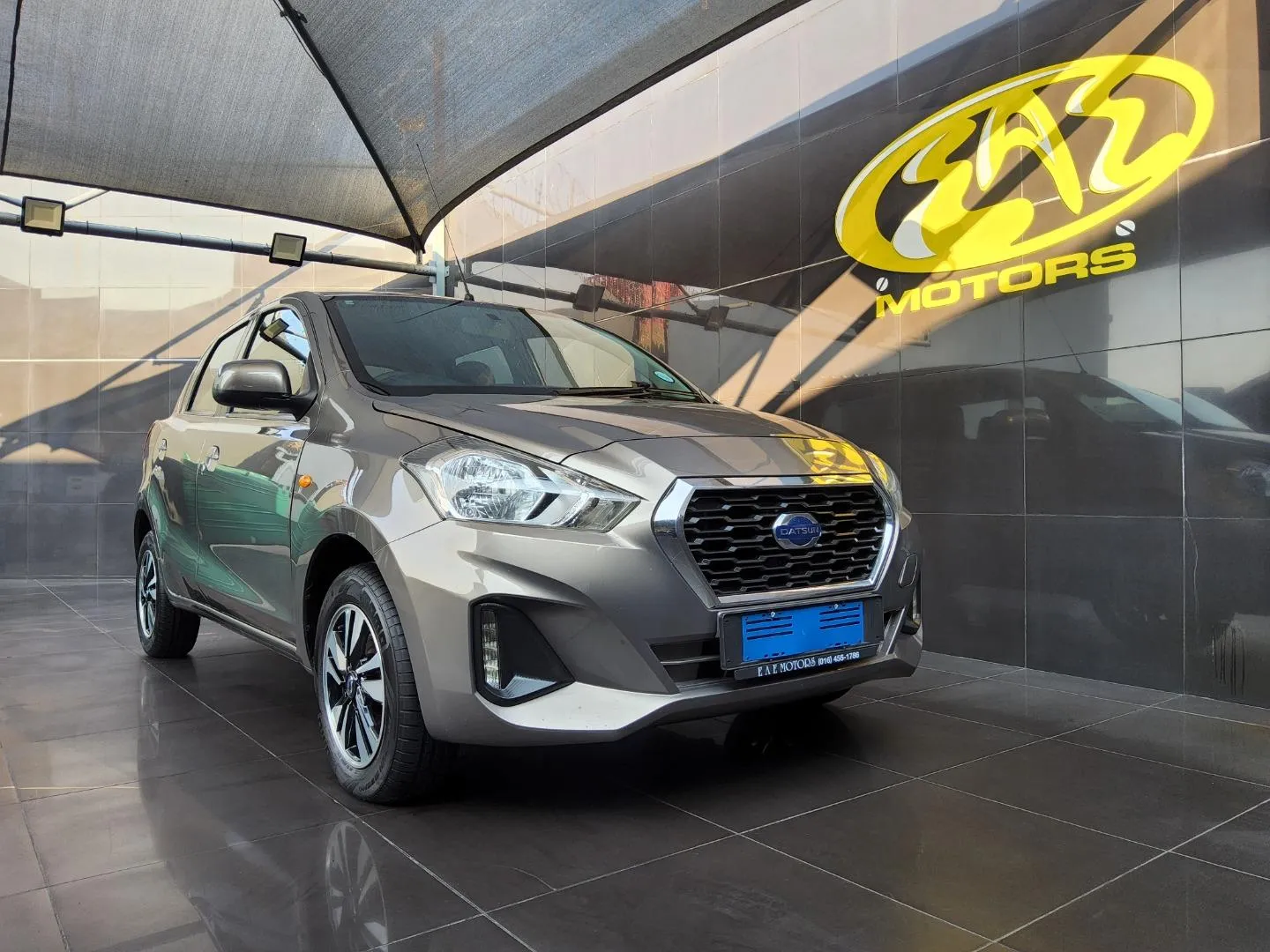 2019 Datsun Go 1.2 Lux, photo 1 of 7