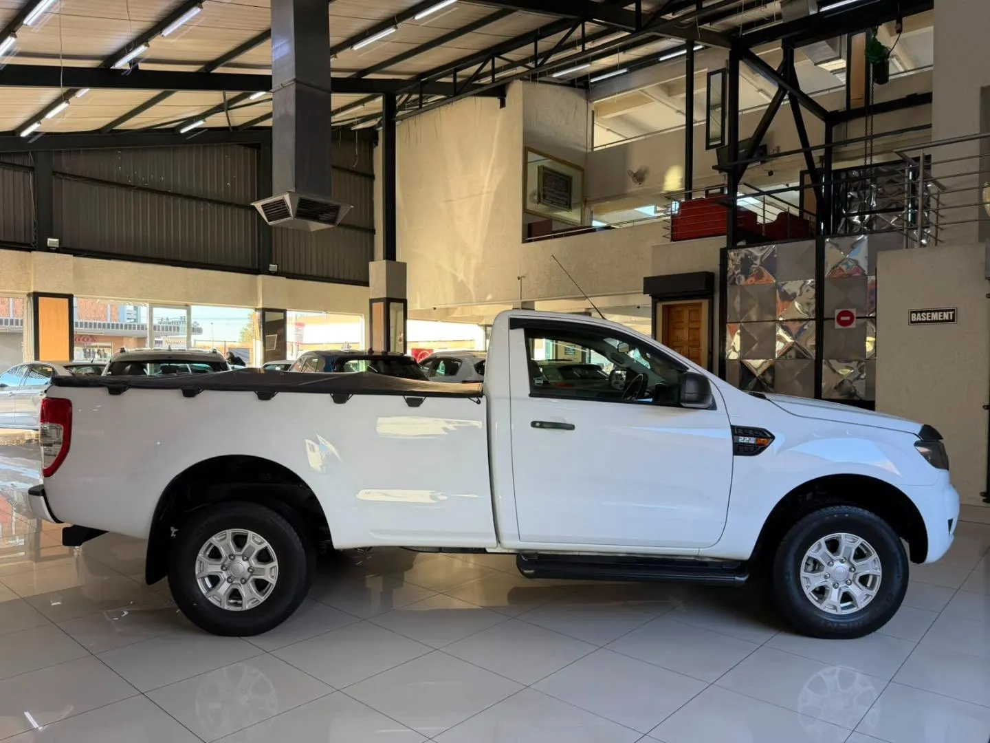 2019 Ford Ranger 2.2TDCi Hi-Rider XL, photo 3 of 13