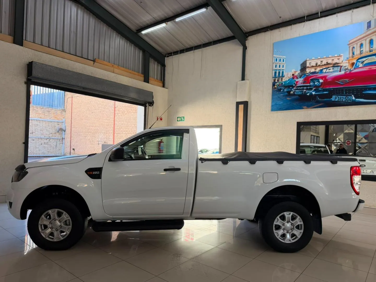 2019 Ford Ranger 2.2TDCi Hi-Rider XL, photo 4 of 13