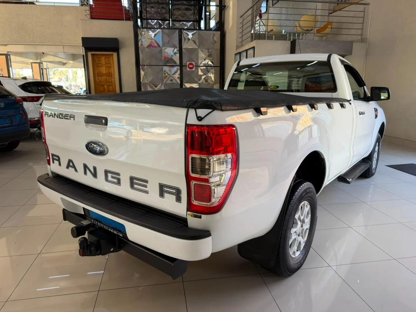 2019 Ford Ranger 2.2TDCi Hi-Rider XL, photo 6 of 13