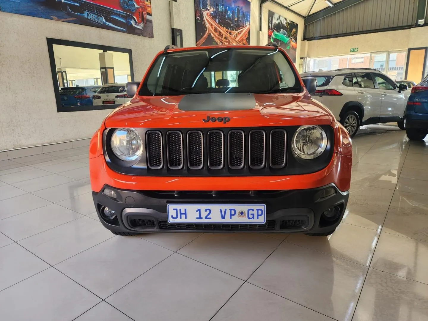 2019 Jeep Renegade 2.4 4x4 Trailhawk, photo 5 of 8