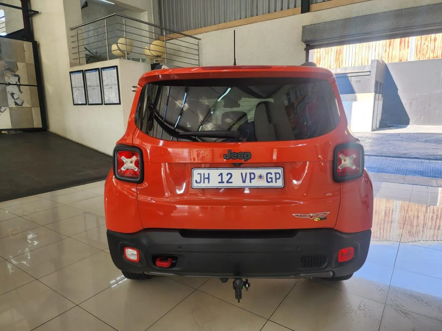 2019 Jeep Renegade 2.4 4x4 Trailhawk, photo 8 of 8