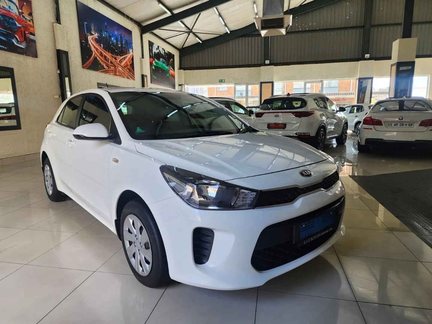 2019 Kia Rio hatch 1.2 LS, photo 1 of 13