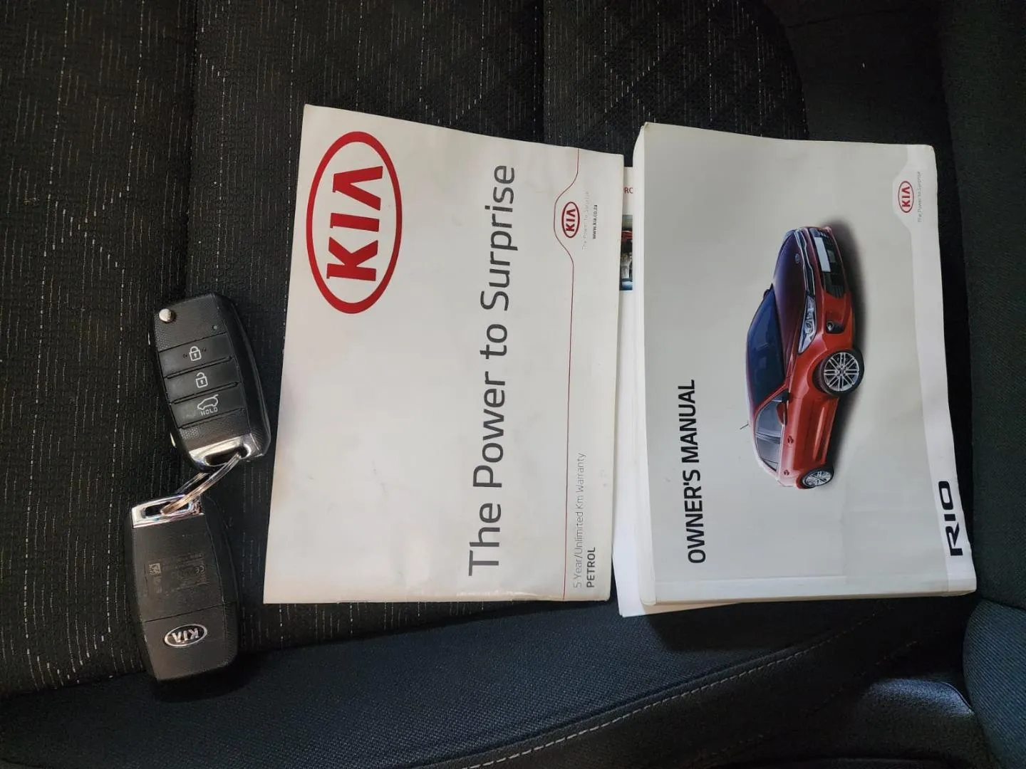 2019 Kia Rio hatch 1.2 LS, photo 11 of 13