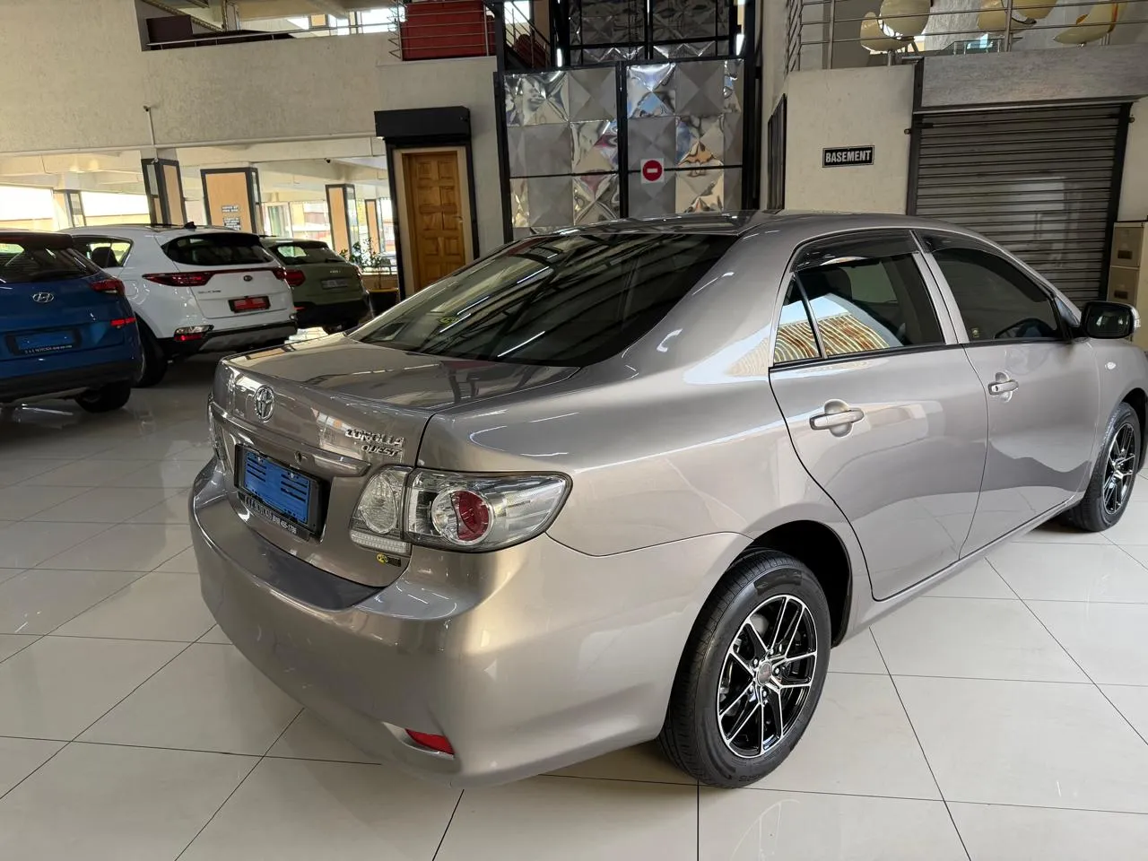 2019 Toyota Corolla Quest 1.6, photo 6 of 19