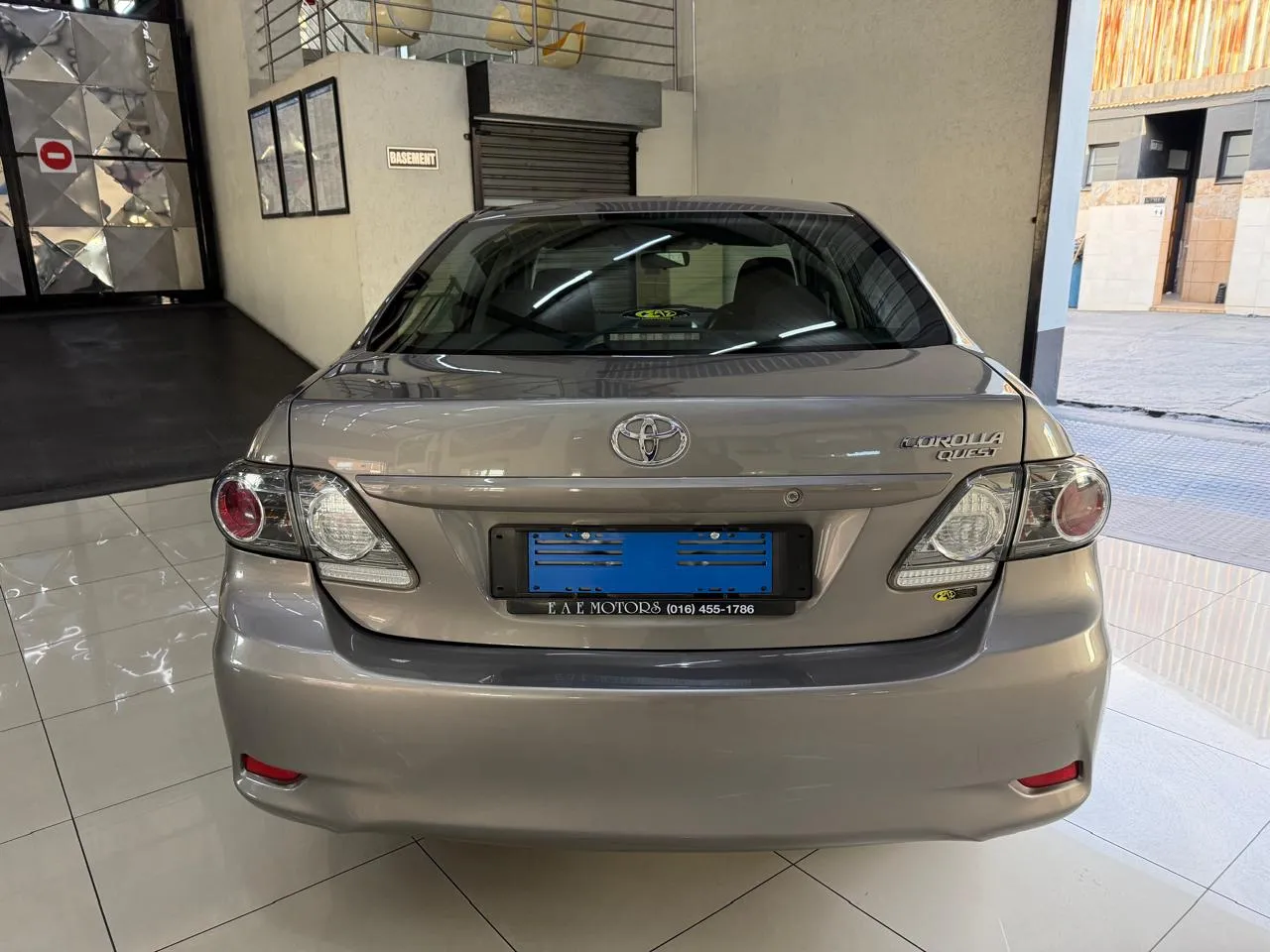 2019 Toyota Corolla Quest 1.6, photo 8 of 19