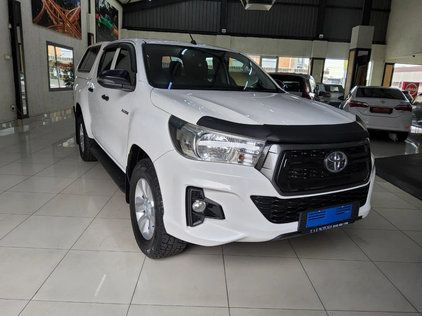 2019 Toyota Hilux 2.4GD-6 Double Cab 4x4 SRX Auto, photo 1 of 7