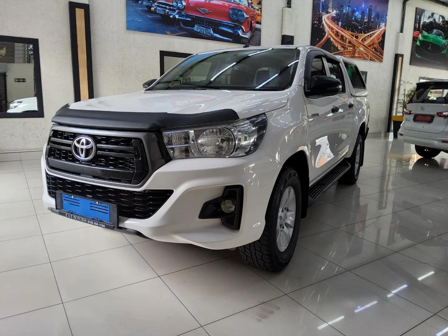 2019 Toyota Hilux 2.4GD-6 Double Cab 4x4 SRX Auto, photo 2 of 7