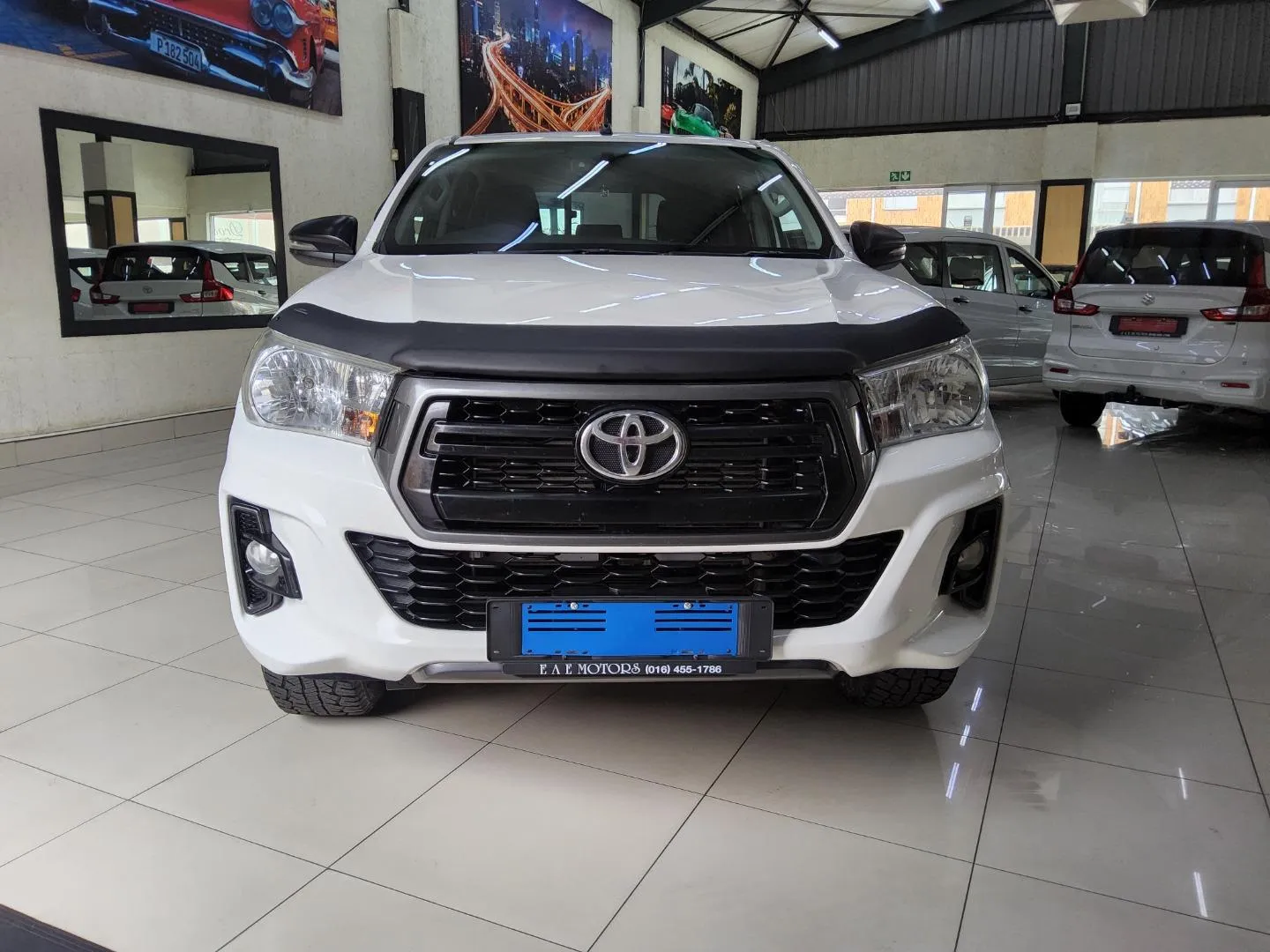 2019 Toyota Hilux 2.4GD-6 Double Cab 4x4 SRX Auto, photo 5 of 7