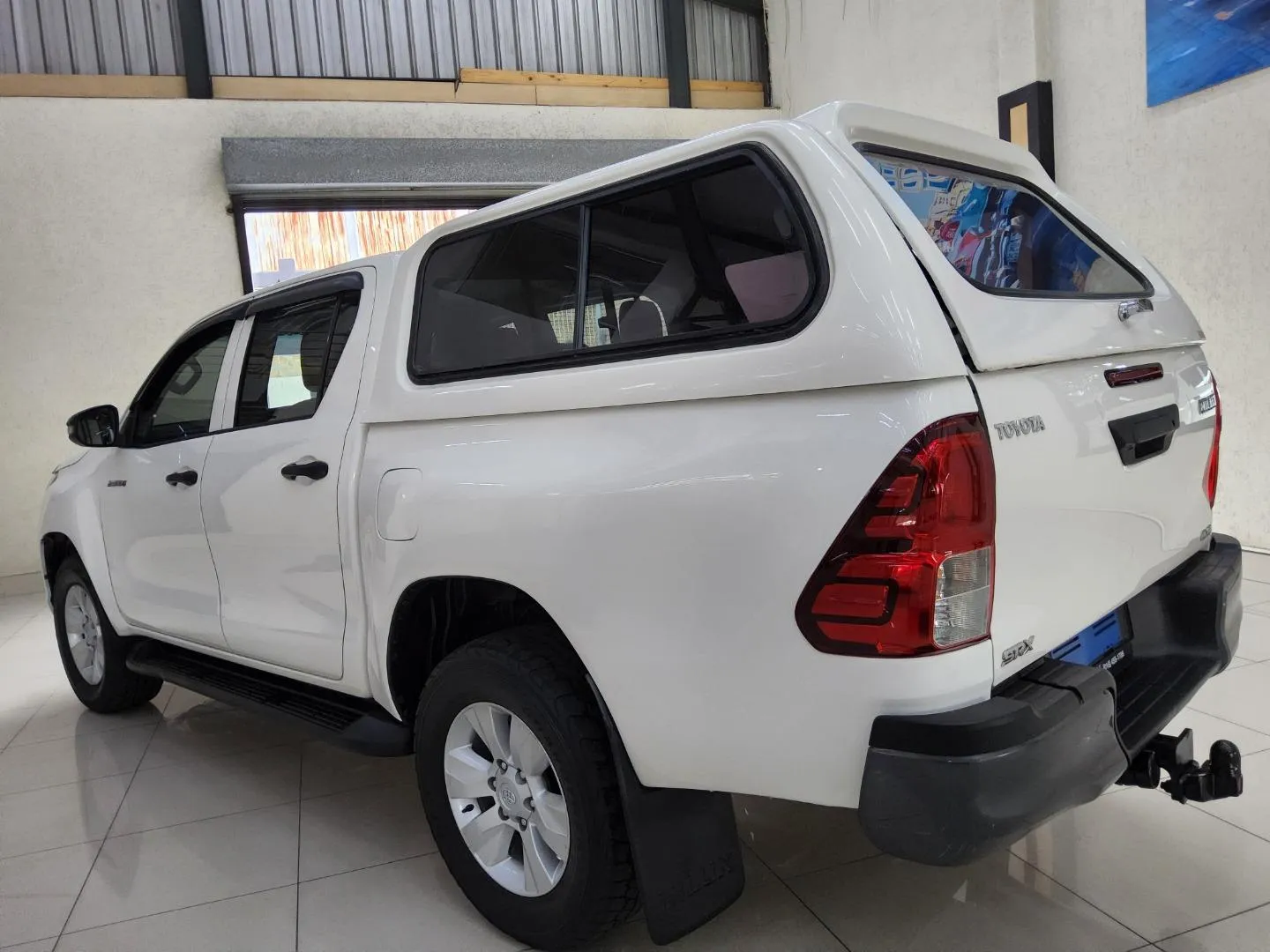 2019 Toyota Hilux 2.4GD-6 Double Cab 4x4 SRX Auto, photo 6 of 7