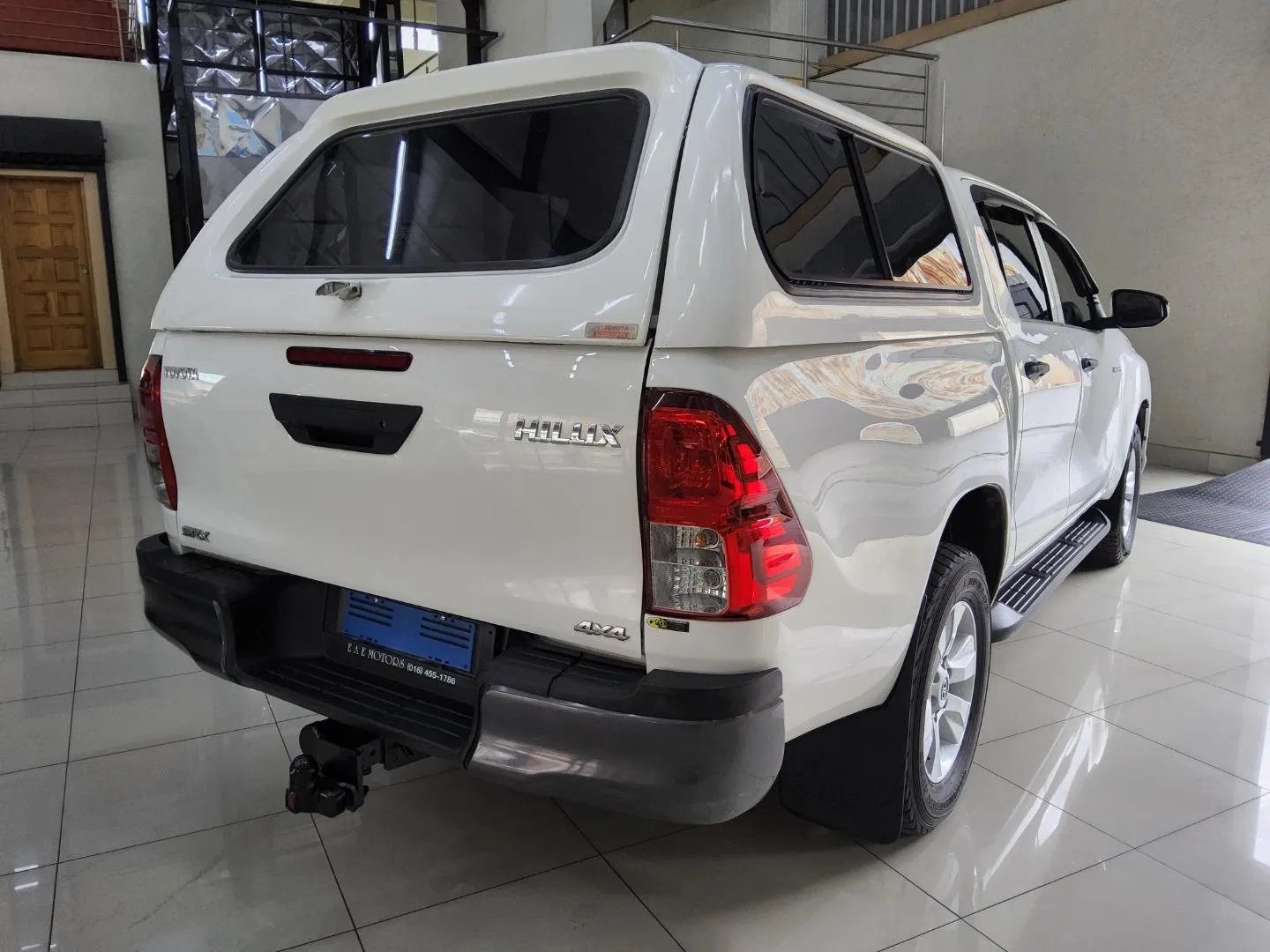 2019 Toyota Hilux 2.4GD-6 Double Cab 4x4 SRX Auto, photo 7 of 7
