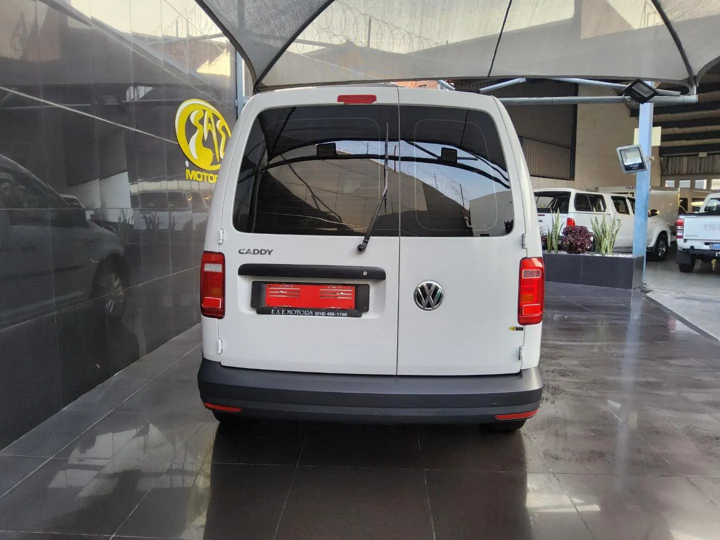 2019 Volkswagen Caddy 1.6 Crew Bus, photo 5 of 7