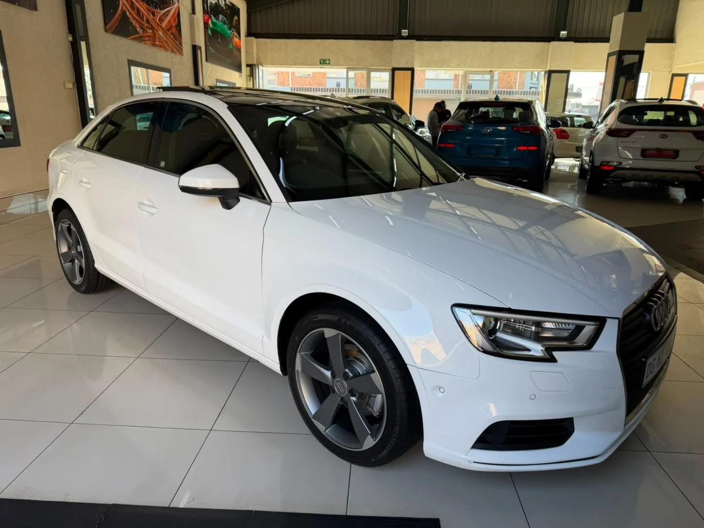2020 Audi A3 Sedan 30TFSI, photo 1 of 22
