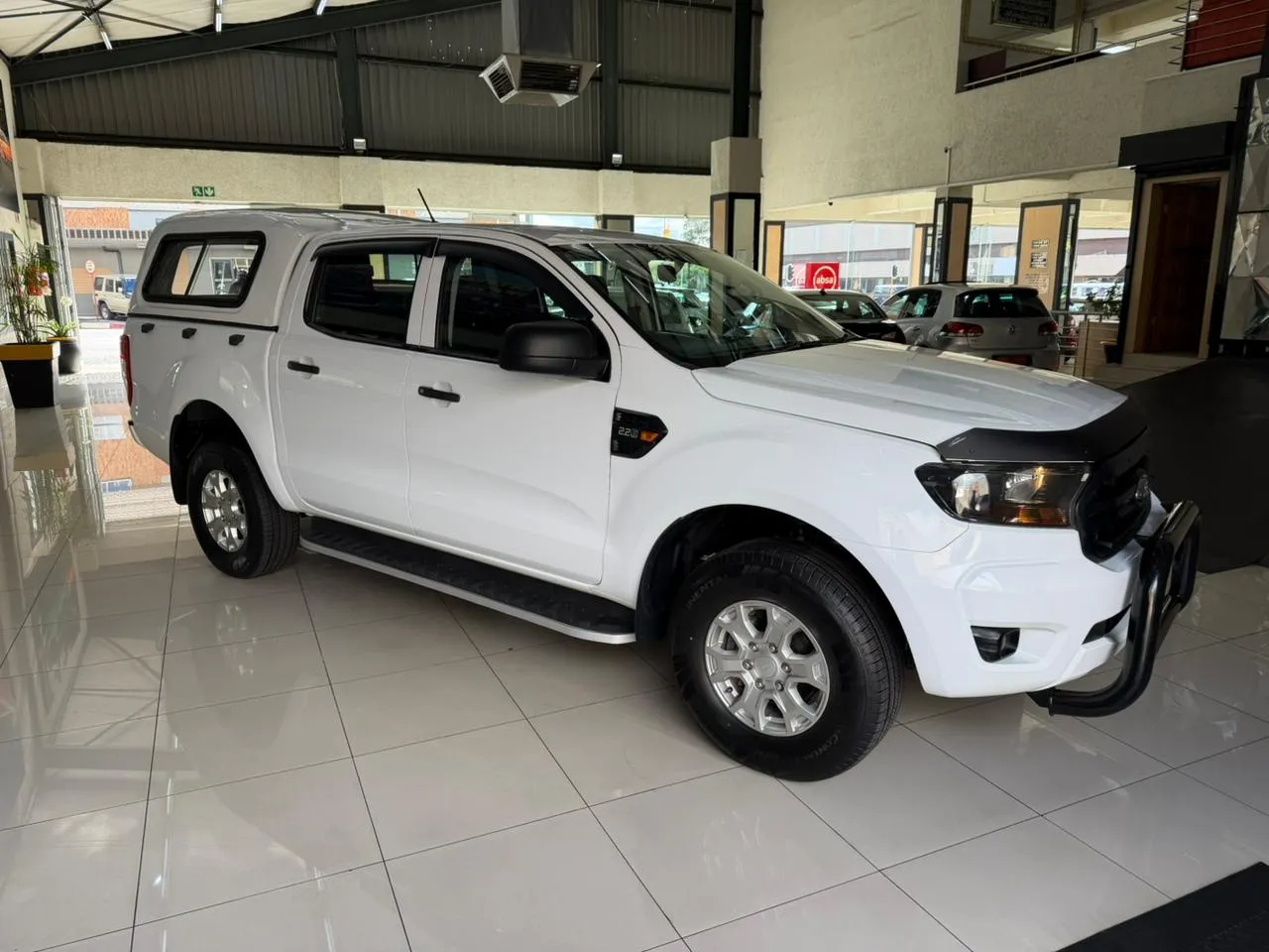 2020 Ford Ranger 2.2TDCi Double Cab Hi-Rider XL, photo 1 of 7