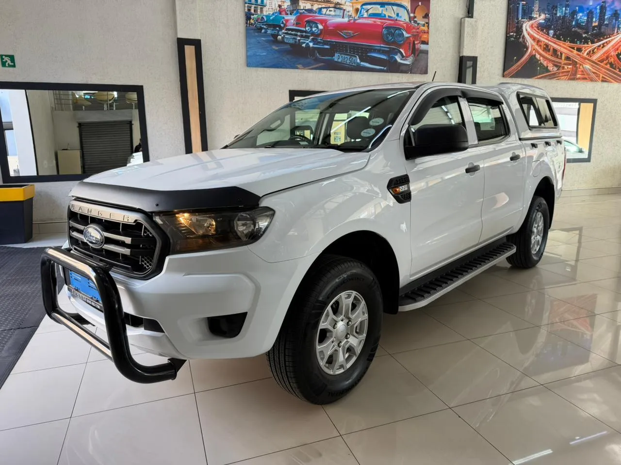 2020 Ford Ranger 2.2TDCi Double Cab Hi-Rider XL, photo 2 of 7