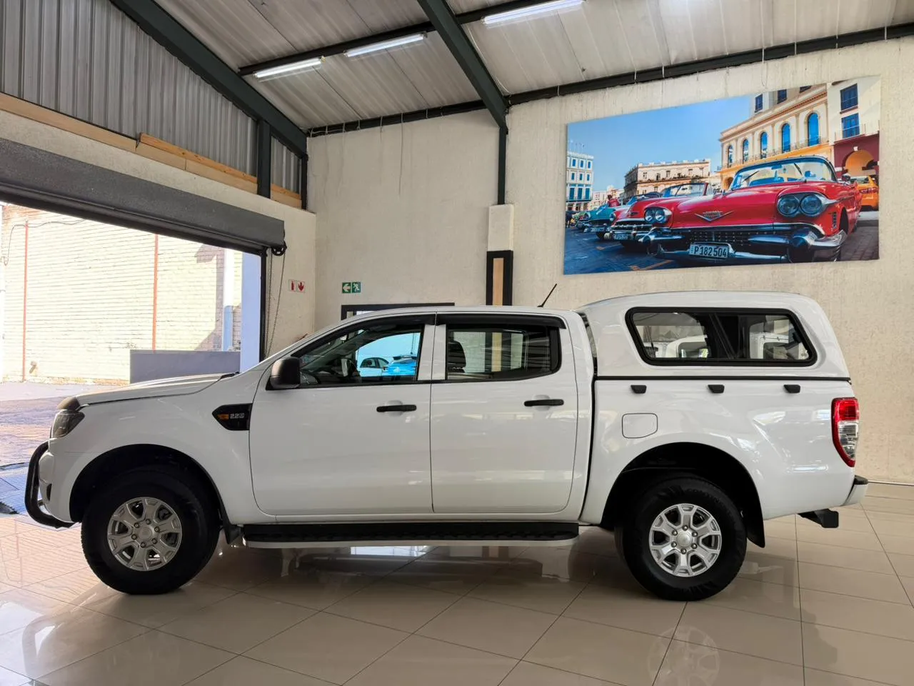 2020 Ford Ranger 2.2TDCi Double Cab Hi-Rider XL, photo 3 of 7