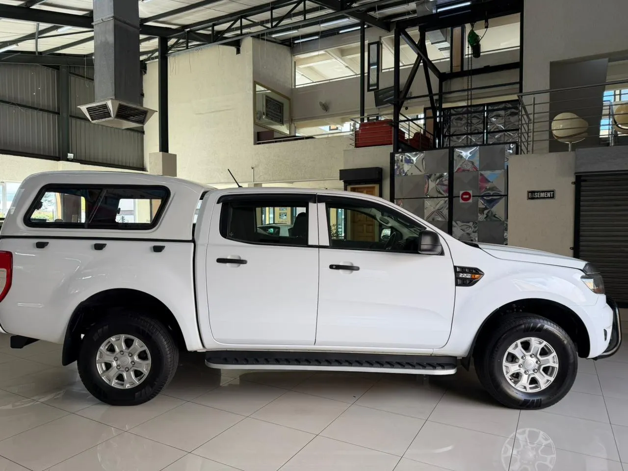 2020 Ford Ranger 2.2TDCi Double Cab Hi-Rider XL, photo 4 of 7