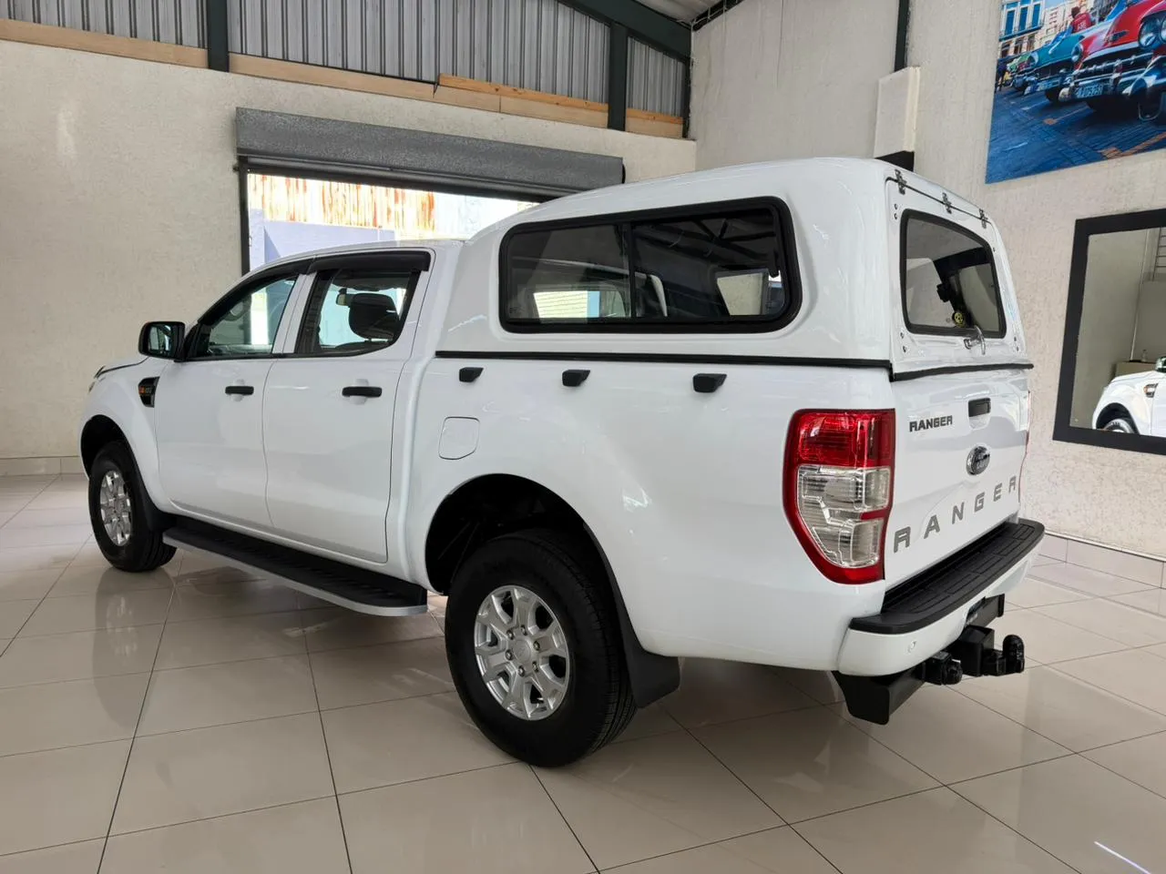 2020 Ford Ranger 2.2TDCi Double Cab Hi-Rider XL, photo 6 of 7