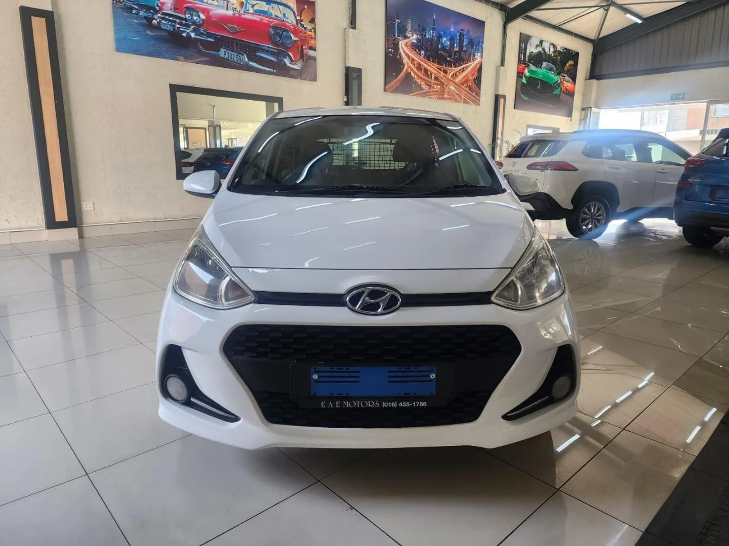 2020 Hyundai Grand i10 1.0 Motion Cargo Panel Van, photo 5 of 13