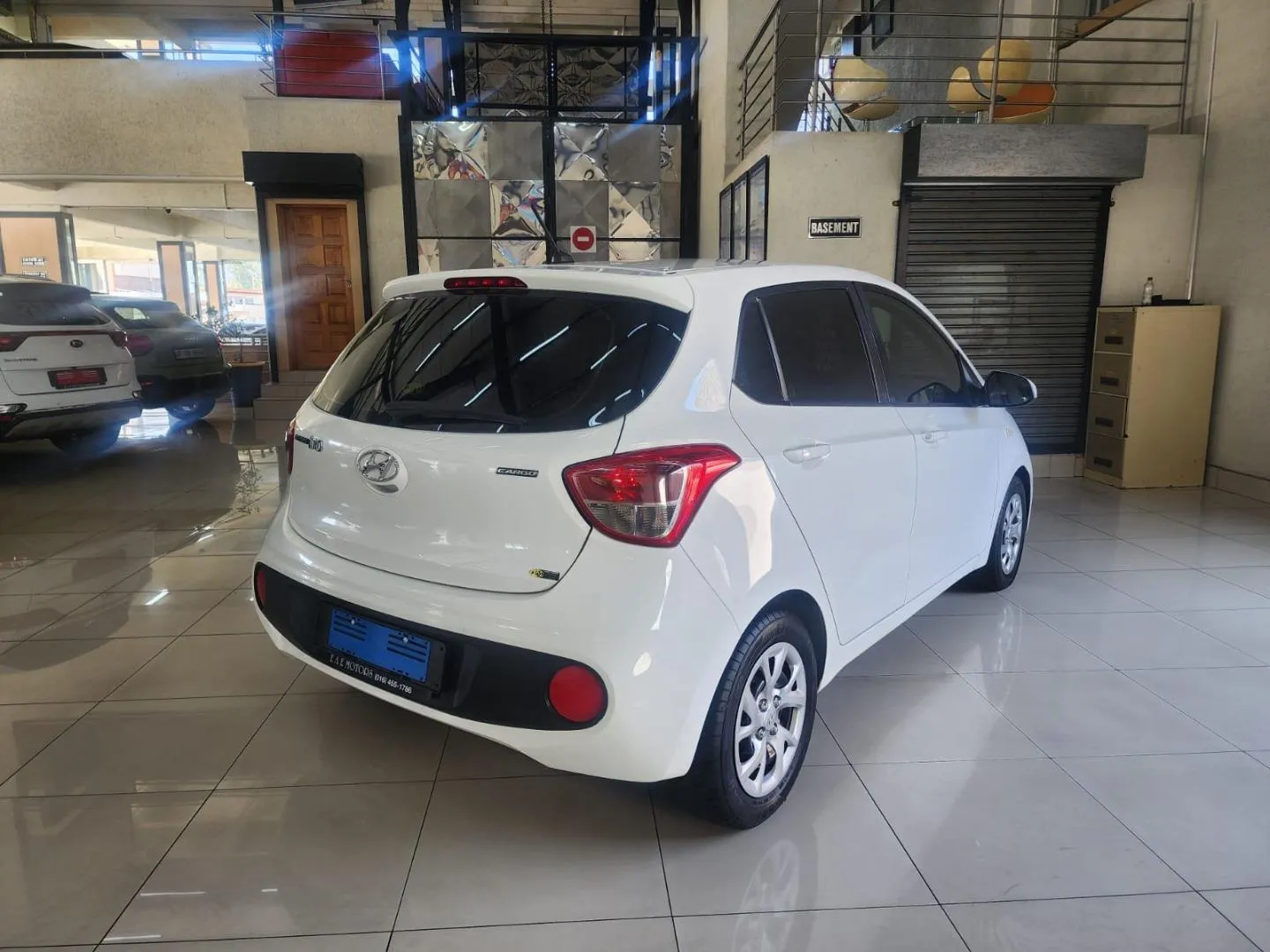 2020 Hyundai Grand i10 1.0 Motion Cargo Panel Van, photo 7 of 13