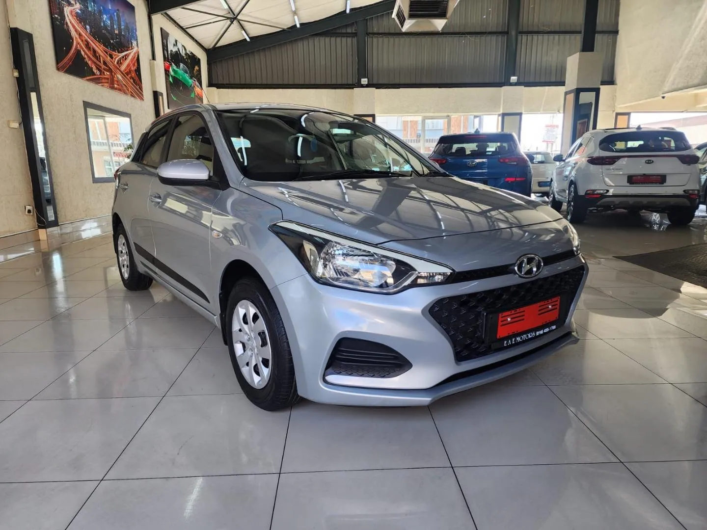 2020 Hyundai i20 1.2 Motion, photo 1 of 7